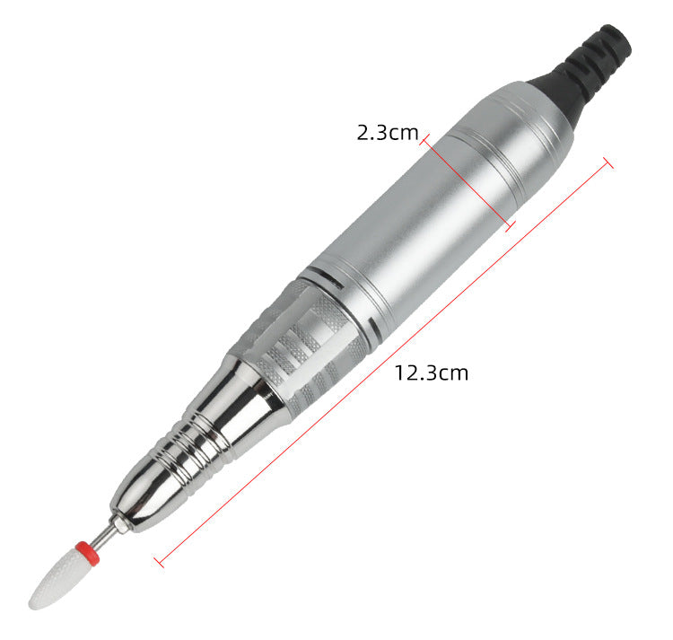 JMD-108 Nail Drill 35000 RPM Polishing Grinding Cuticle Remover Electric Nail File Tool Set