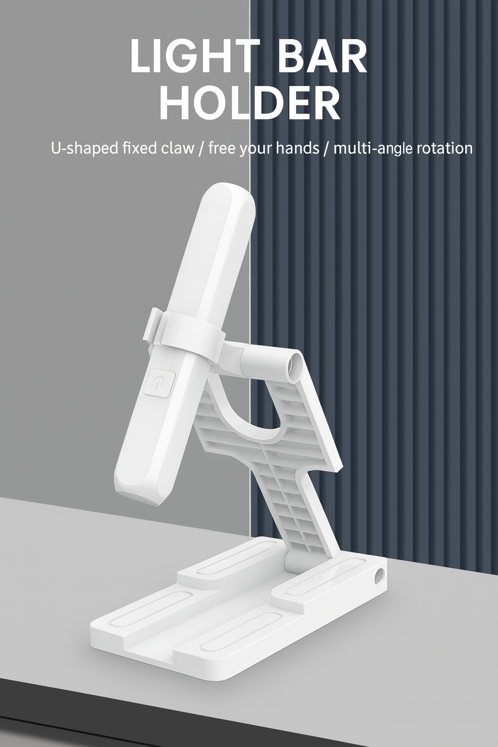 Foldable Rotating Nail Art Lamp Stand