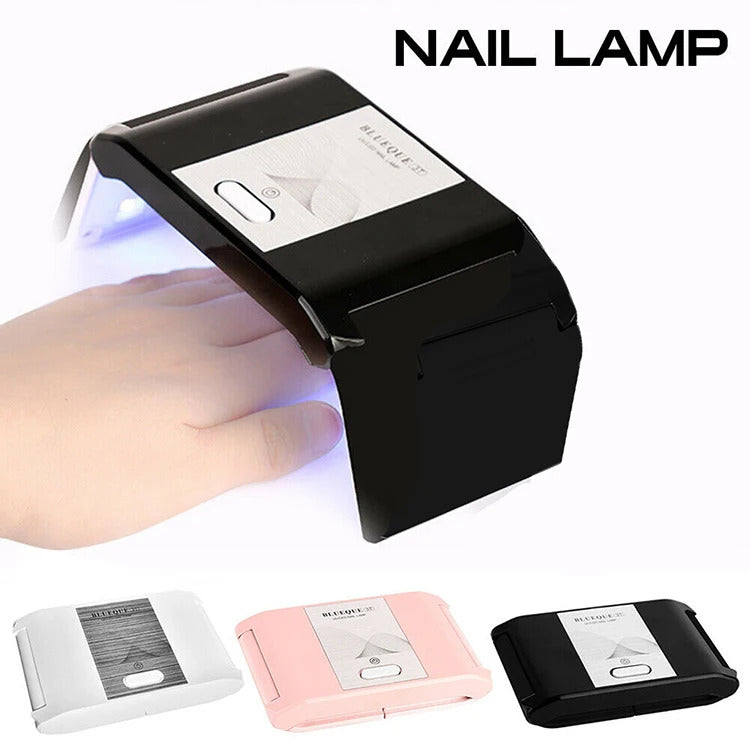 36W Nail Lamp Rechargeable Portable Foldable LED Nail UV Lamp