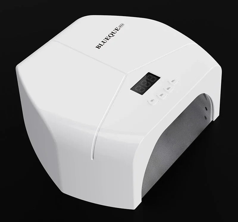 Reflective Stainless Steel Metal Base Plate 72 LED Lamp Beads Nail Lamp Phototherapy Machine UV Nail Polish Gel Curing Lamp Quick-Drying