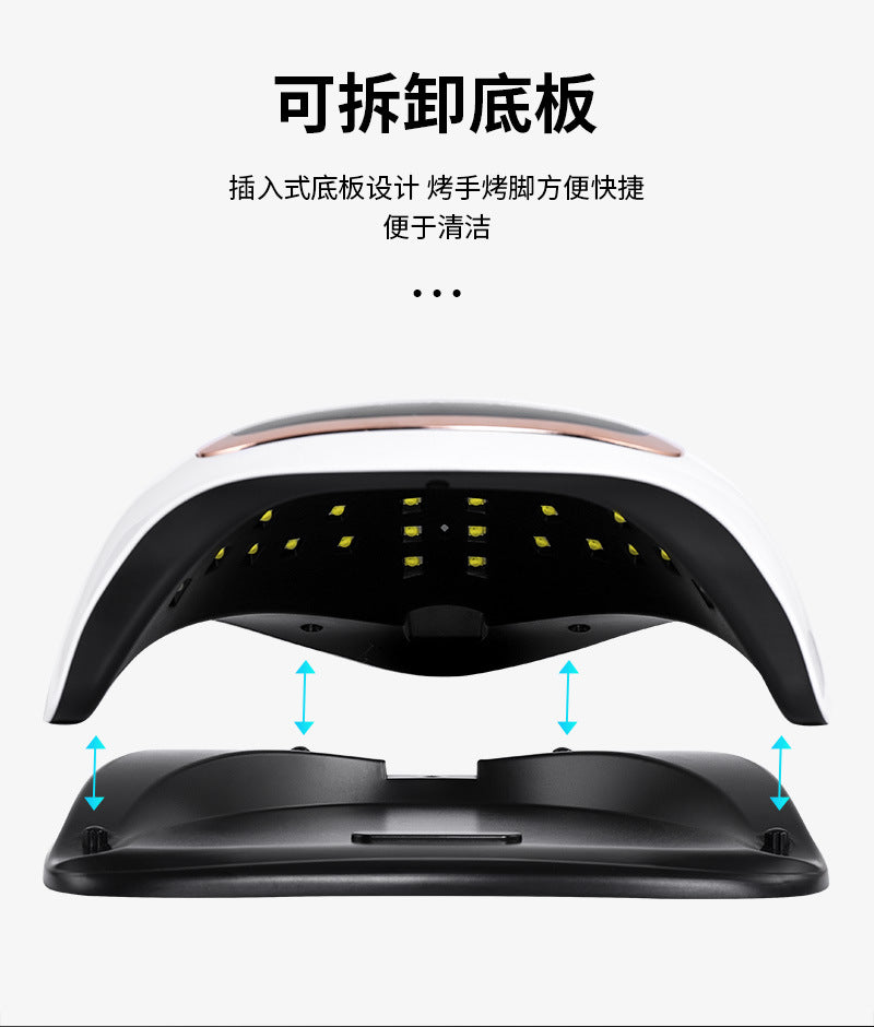 BQ-V3 LCD Display Touch Screen Nail Lamp 168W
