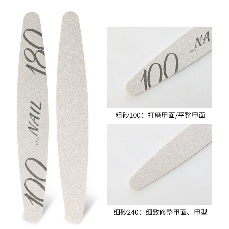 Japanese High-Quality Nail File Nail Sanding Strip Nail Polishing Strip Nail Special Glue Board Sanding Strip Nail Repair Sanding