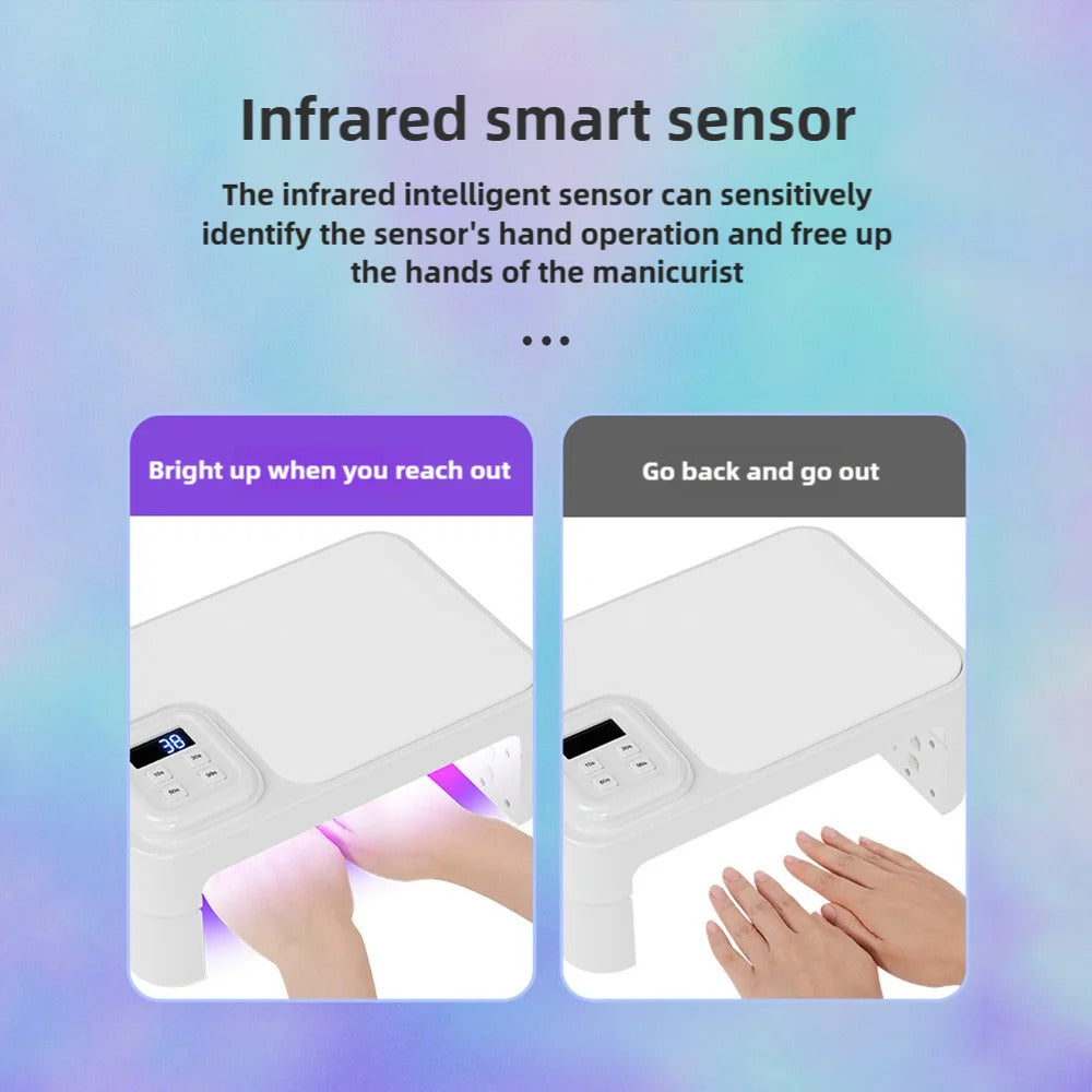 Large Space Nail Lamp Wearable Nail Curing Light