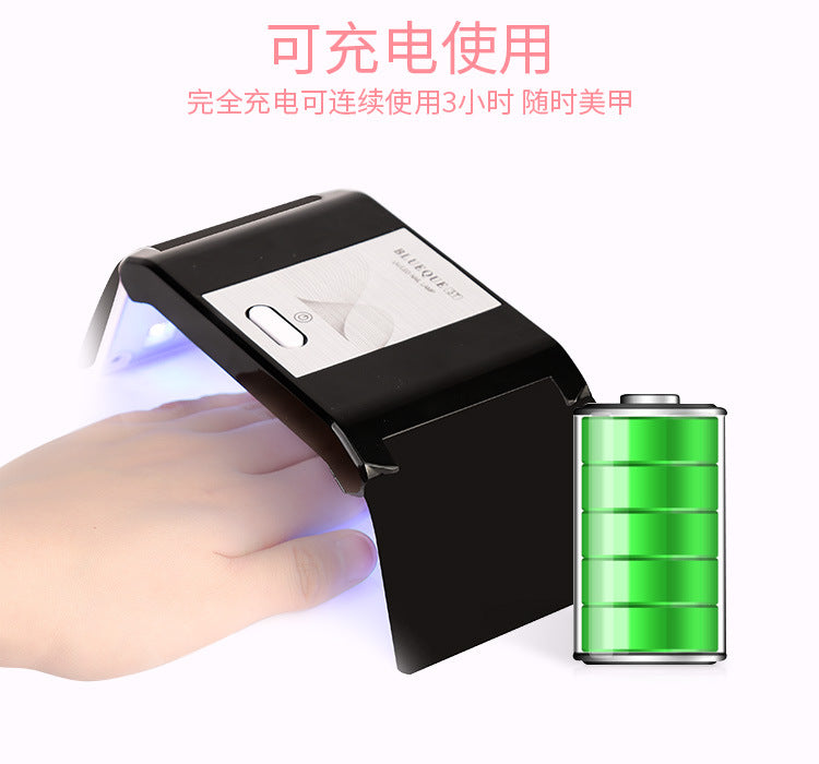 36W Nail Lamp Rechargeable Portable Foldable LED Nail UV Lamp