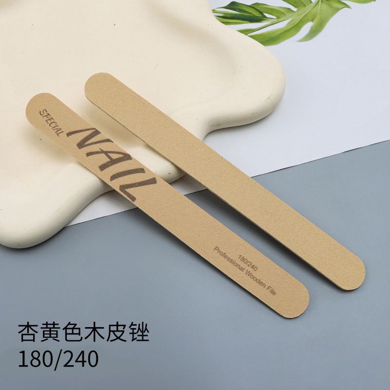 Russian-style High-quality Professional Nail Technician Specialized Nail File Sponge Scrub Double-sided rubbing strips can be washed repeatedly