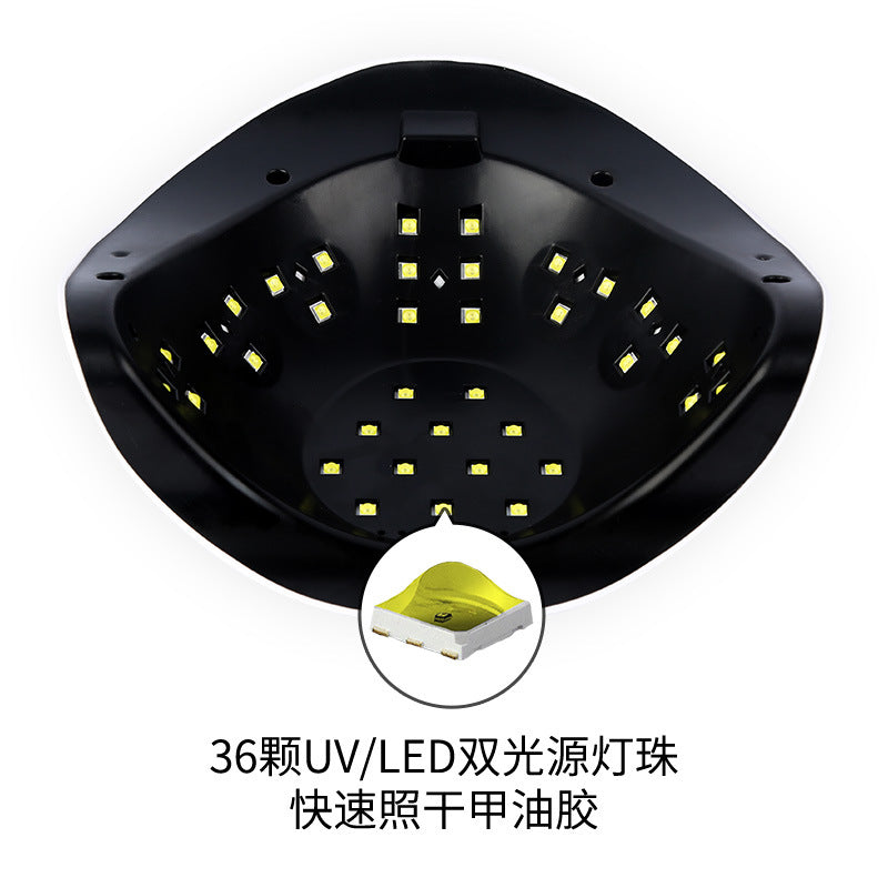 BQ-V8 Nail Lamp 168W High Power Nail Machine UV Light