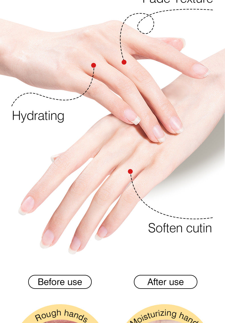 Cross-border In-stock Hand Mask Foot Mask ZOZU Skin Rejuvenation Honey Ginger Nourishing Hand and Foot Care Cross-Border Foreign Trade Factory Direct Sales
