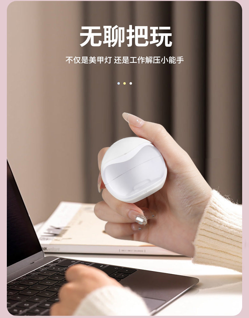 Mini Nail Lamp Wearable Nail UV Light