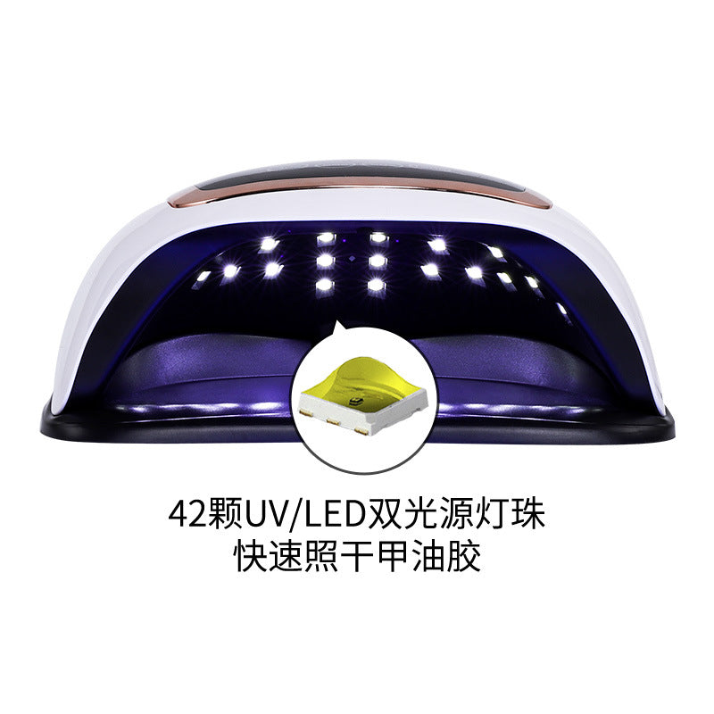 BQ-V3 LCD Display Touch Screen Nail Lamp 168W