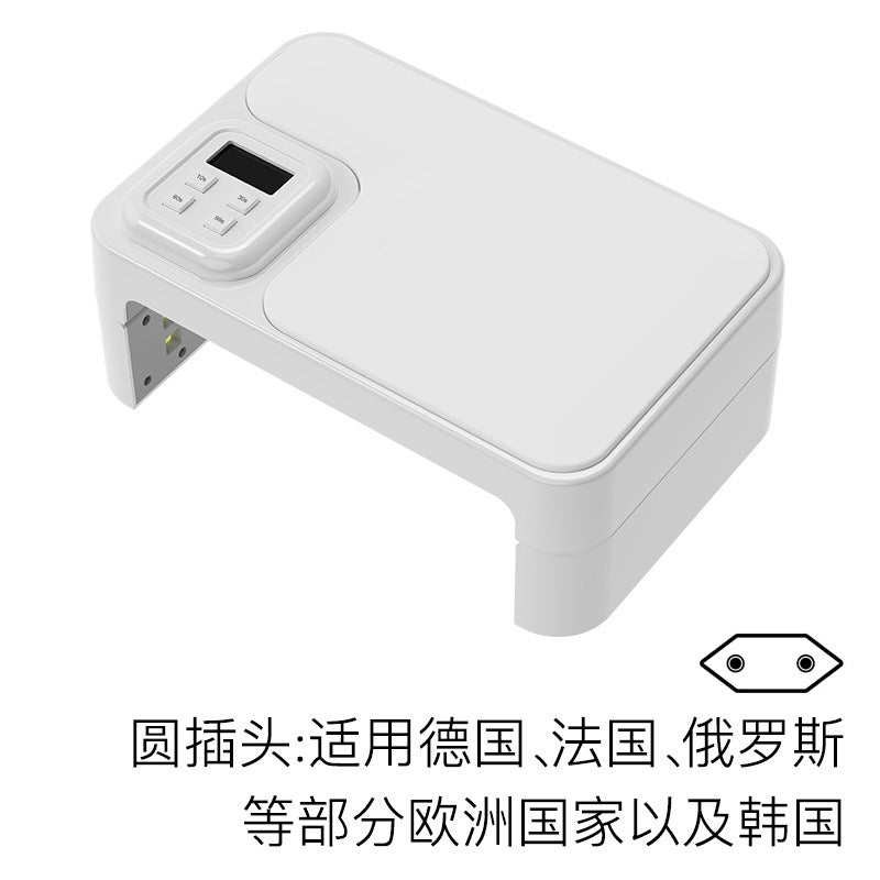 Large Space Nail Lamp Wearable Nail Curing Light
