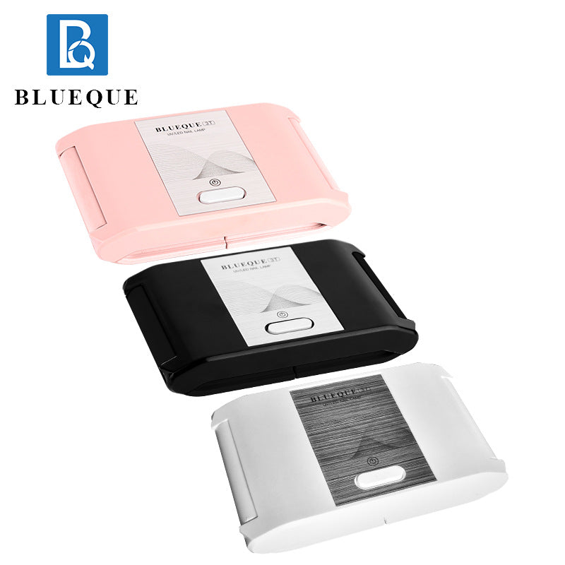 36W Nail Lamp Rechargeable Portable Foldable LED Nail UV Lamp
