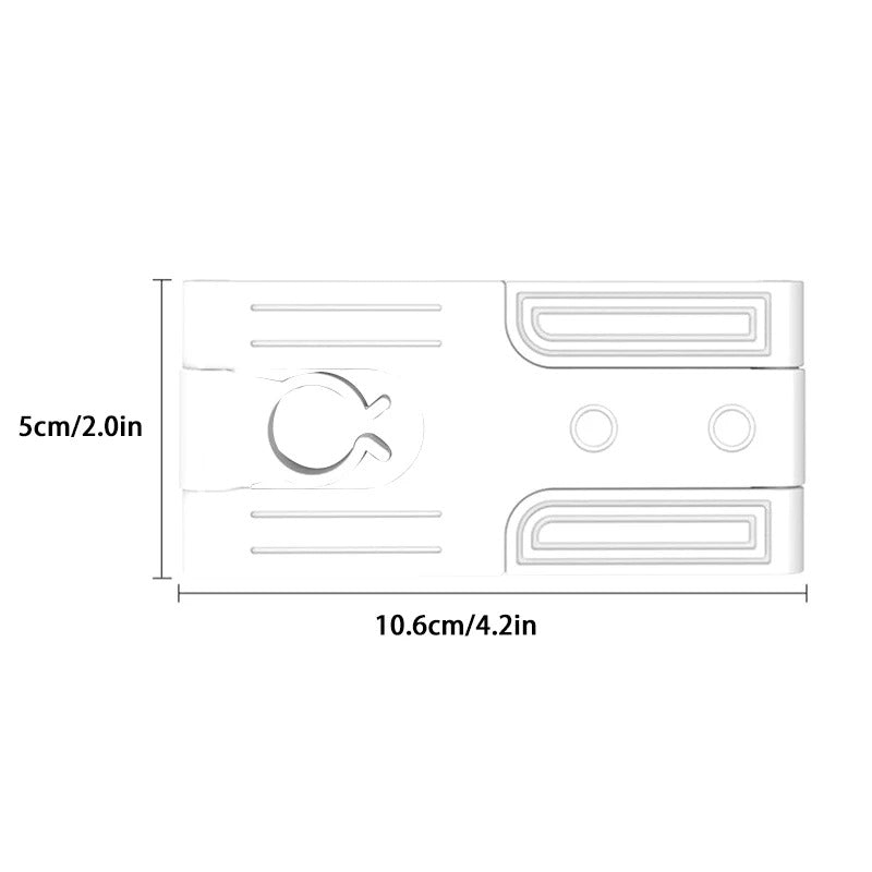 Foldable Rotating Nail Art Lamp Stand