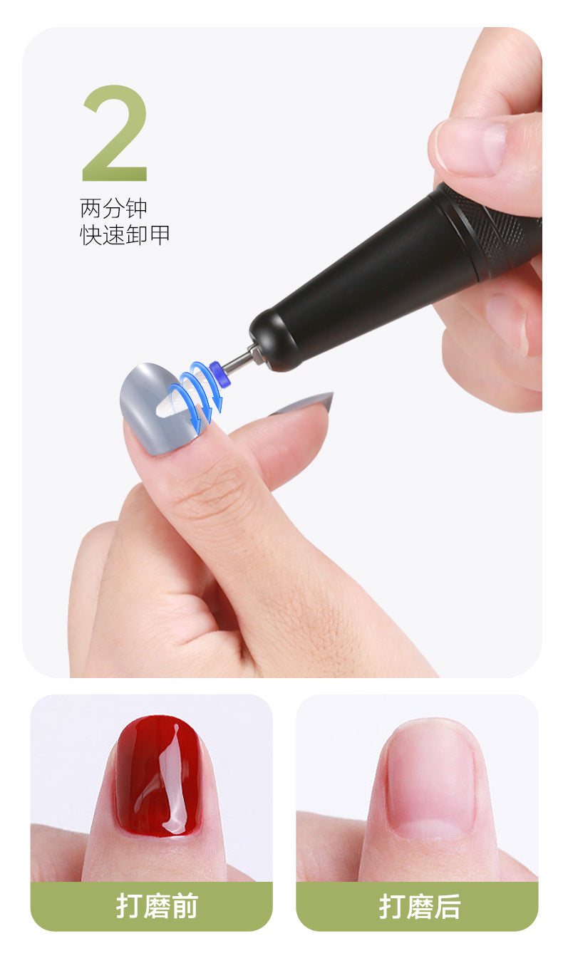 Hot-Selling Portable Nail Drill Long Battery Life Nail File Professional Manicure Machine Rechargeable Nail Drill