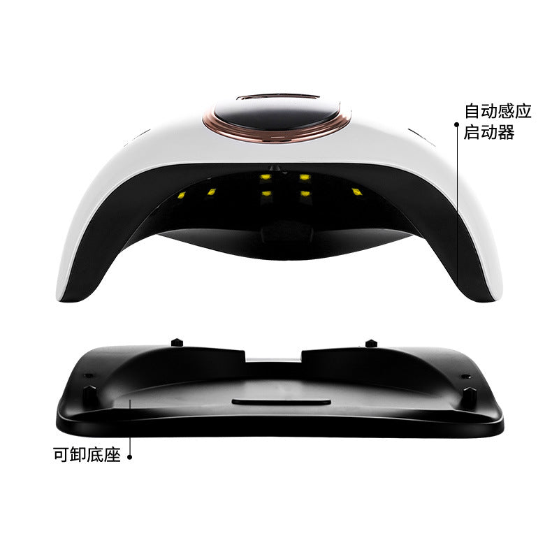 BQ-V8 Nail Lamp 168W High Power Nail Machine UV Light