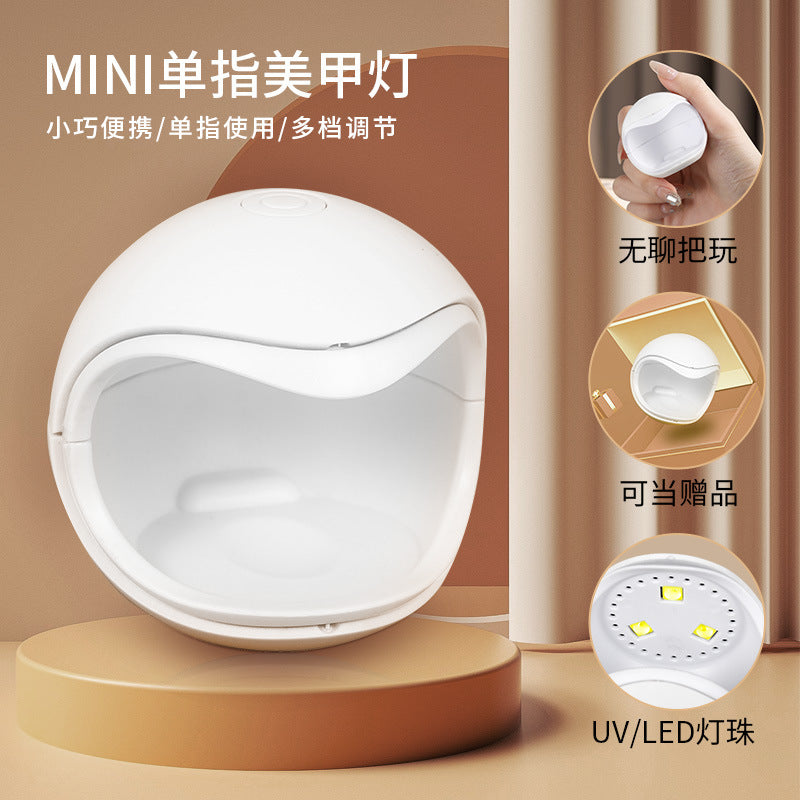 Mini Nail Lamp Wearable Nail UV Light