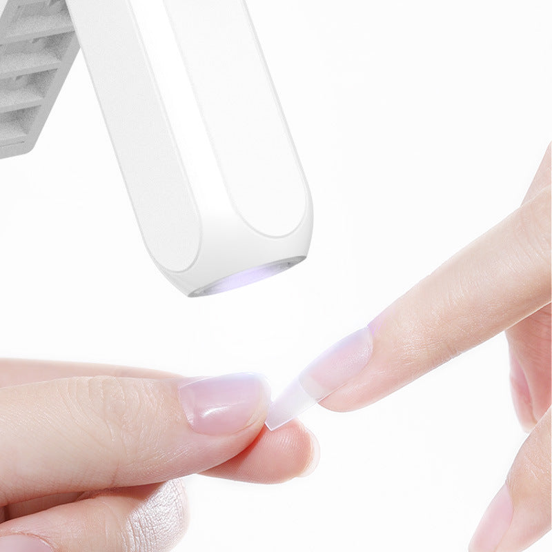 Foldable Rotating Nail Art Lamp Stand