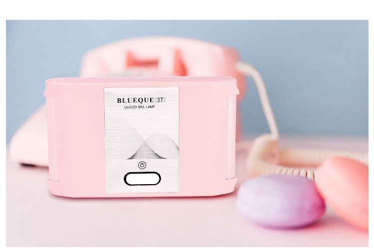 36W Nail Lamp Rechargeable Portable Foldable LED Nail UV Lamp