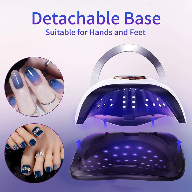 BQ-V8 Nail Lamp 168W High Power Nail Machine UV Light