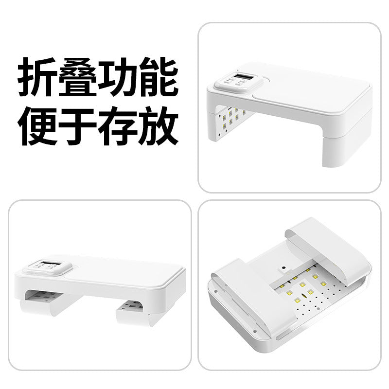 Large Space Nail Lamp Wearable Nail Curing Light