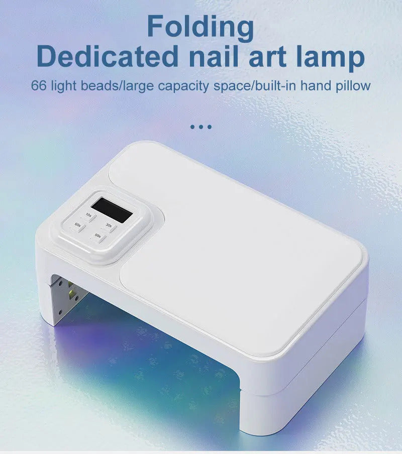 Large Space Nail Lamp Wearable Nail Curing Light