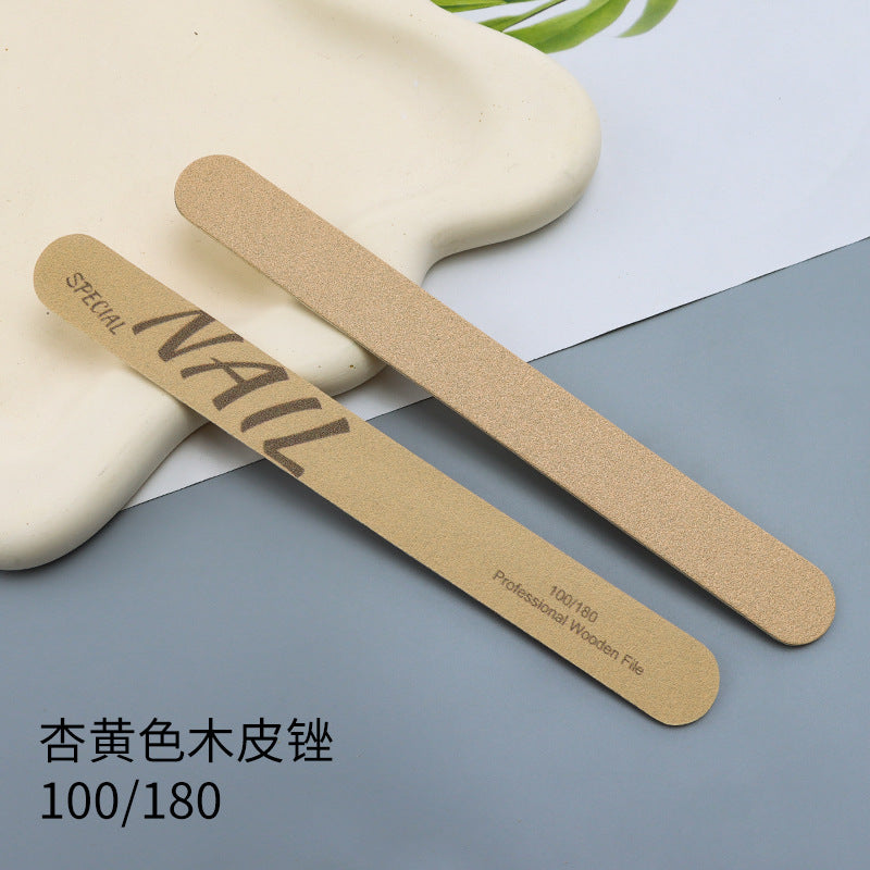 Russian-style High-quality Professional Nail Technician Specialized Nail File Sponge Scrub Double-sided rubbing strips can be washed repeatedly