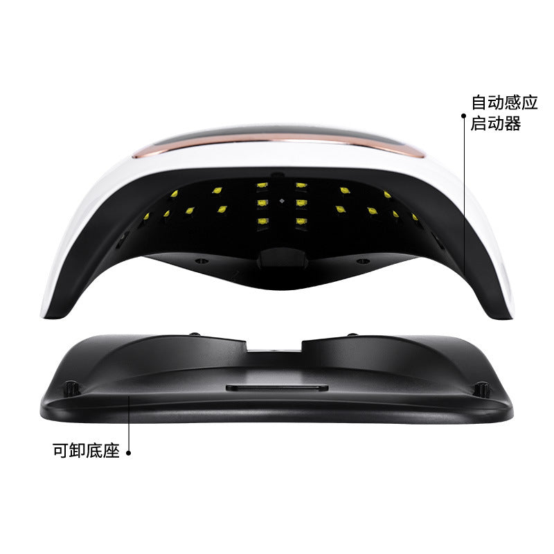 BQ-V3 LCD Display Touch Screen Nail Lamp 168W