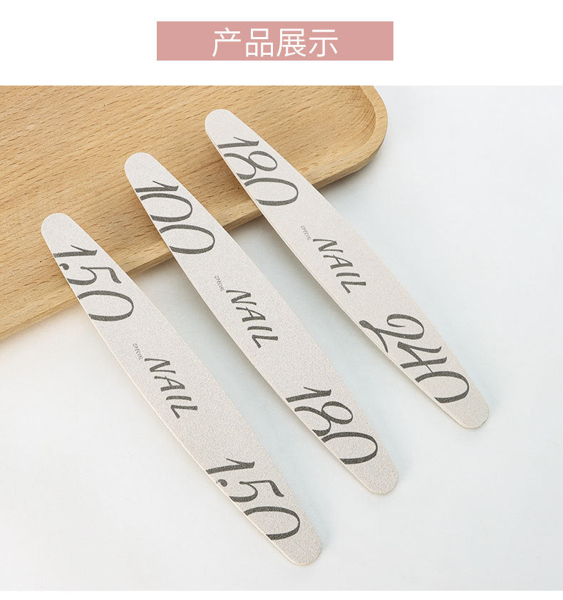 Japanese High-Quality Nail File Nail Sanding Strip Nail Polishing Strip Nail Special Glue Board Sanding Strip Nail Repair Sanding