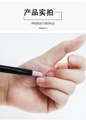 Cuticle Remover Stick Nail Edge Cuticle Remover Finger Nail Tool Grinding Artifact Carving Pen Grinding Sand Quartz Pen