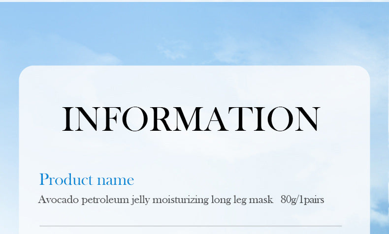 Full English Hand and Foot Mask Series FAYANKOU Vaseline Long Foot Mask Hand Mask Cross-Border Foreign Trade Factory Direct Sales