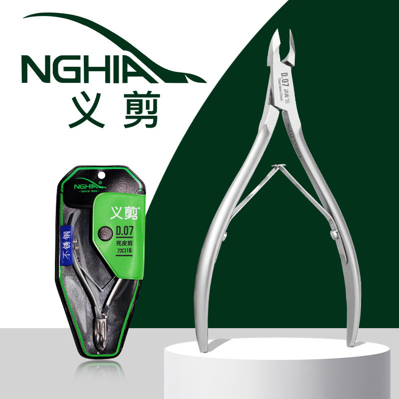 NGHIA Vietnam righteous scissors d07 dead skin scissors nail