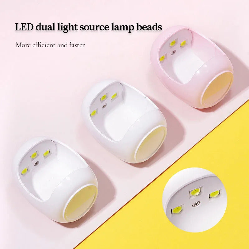 Mini Nail Lamp Wearable Nail UV Light