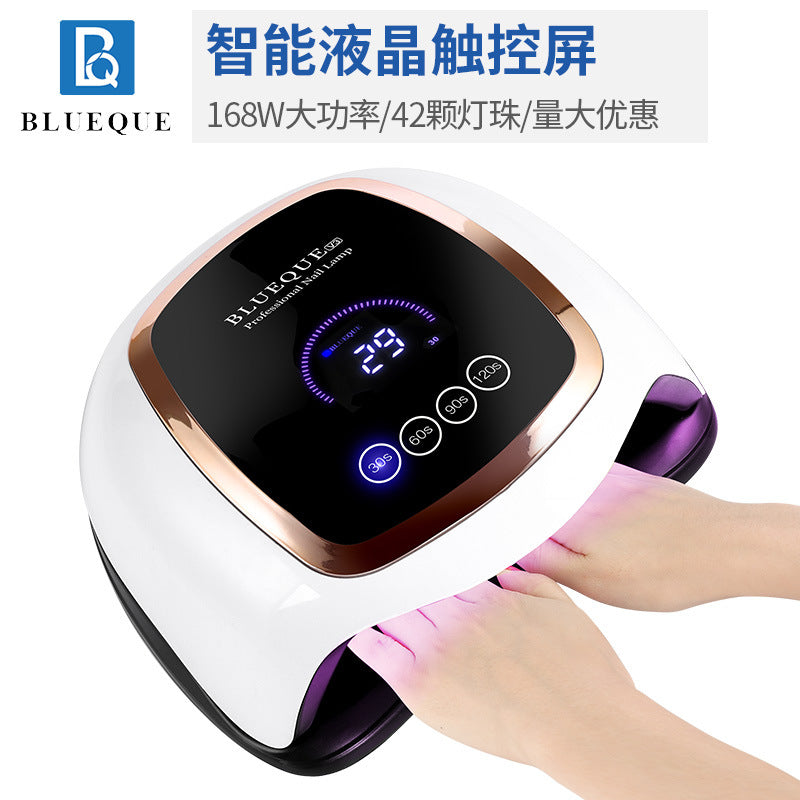BQ-V3 LCD Display Touch Screen Nail Lamp 168W