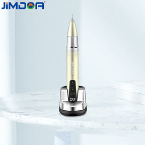 JMD-109S Professional Electric Nail Drill Portable 35000 RPM Rechargeable Nail Salon Special Pen-Type Nail Drill