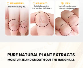 Cross-Border Double-Layer Nail Edge Oil Nail Care Oil Anti-Hangnail Care Solution Cuticle Remover Edge Nail Nutrition Oil Wholesale