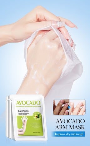 Full English Hand and Foot Mask Series FAYANKOU Vaseline Long Foot Mask Hand Mask Cross-Border Foreign Trade Factory Direct Sales