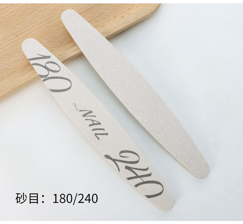 Japanese High-Quality Nail File Nail Sanding Strip Nail Polishing Strip Nail Special Glue Board Sanding Strip Nail Repair Sanding