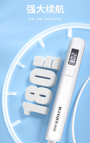 Rechargeable Nail Lamp LED Screen Display Wearable Nail Curing Lamp