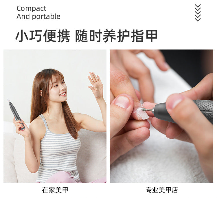 JMD-115 Nail Polisher Portable Single Pen-Type Nail Drill