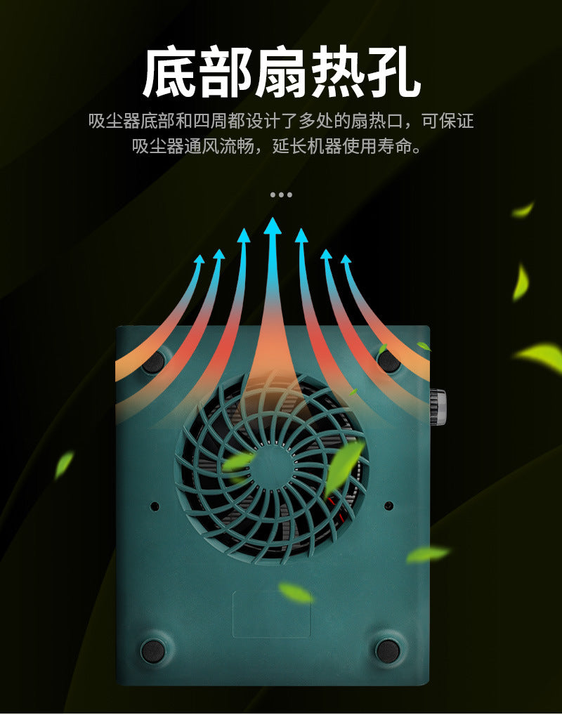 80W Adjustable Speed High Power Japanese Style Nail Dust Collector Low Noise Nail Dust Collector with Filter