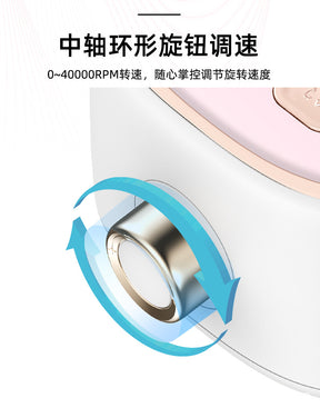 Factory Cross-Border New Model 35000 High Speed Silent Nail Drill Nail Salon Nail Removal Tool