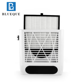 Adjustable Wind Speed 80W Nail Dust Collector Low Noise Desktop Powerful Nail Dust Collector with Filter