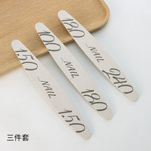 Japanese High-Quality Nail File Nail Sanding Strip Nail Polishing Strip Nail Special Glue Board Sanding Strip Nail Repair Sanding