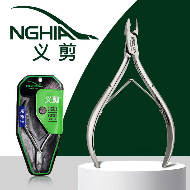 Professional D03-G2 Nail Nipper Cuticle Cutter Vietnam Nghia