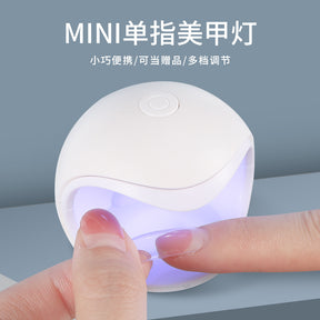 Mini Nail Lamp Wearable Nail UV Light