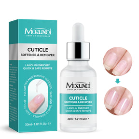 UV Polish Nail Remover Suit Burst Nail Remover Nail Remover Glue Spill-Proof Protector Nail Remover Finger Edge Care