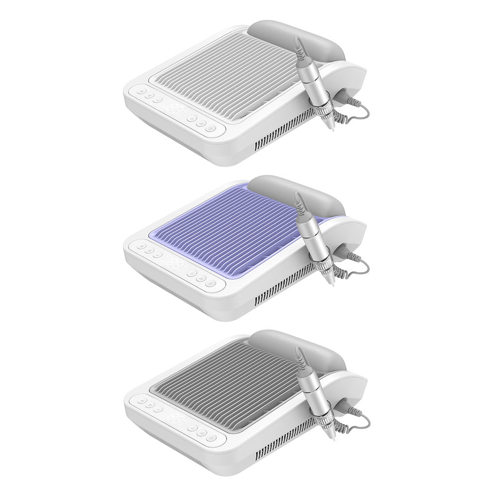 JMD E808P 2-in-1 High-Speed Nail Drill & Dust Collector – Multifunctional Desktop Manicure Machine