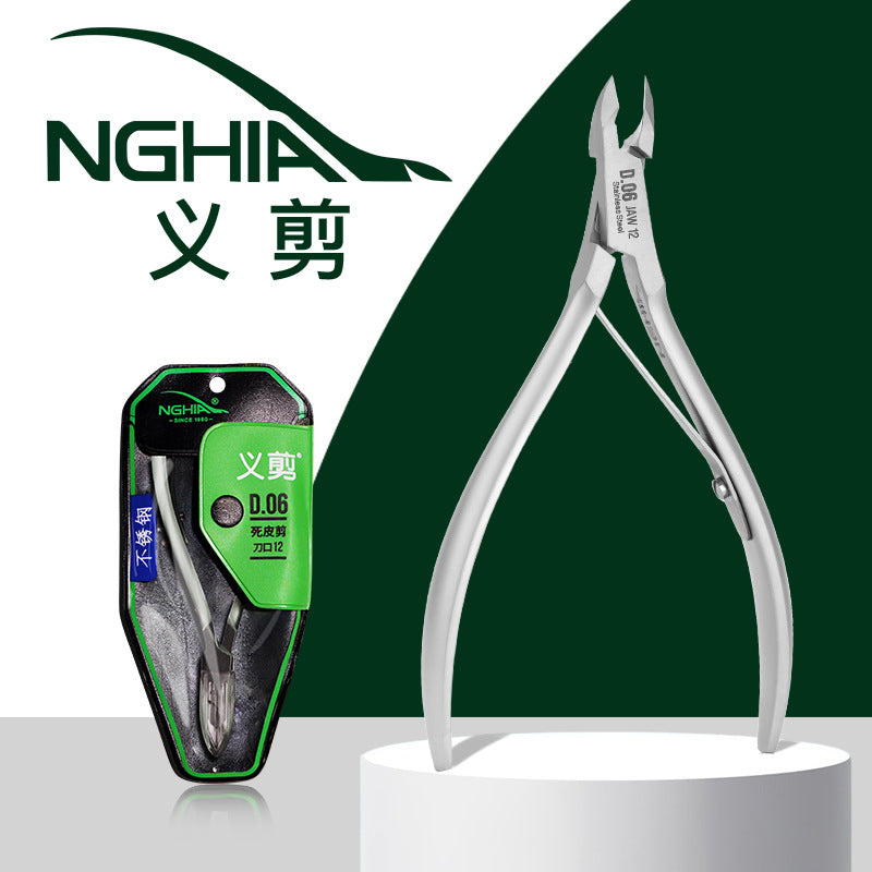 Professional D-06Nail Nipper Cuticle Cutter Vietnam Nghia