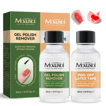 UV Polish Nail Remover Suit Burst Nail Remover Nail Remover Glue Spill-Proof Protector Nail Remover Finger Edge Care