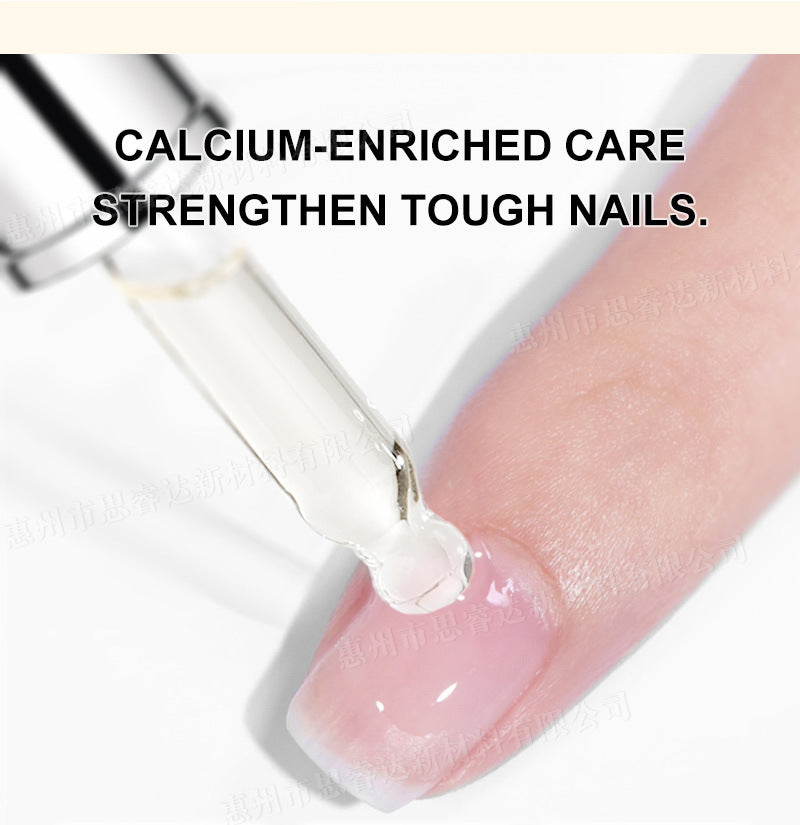 Cross-Border Double-Layer Nail Edge Oil Nail Care Oil Anti-Hangnail Care Solution Cuticle Remover Edge Nail Nutrition Oil Wholesale