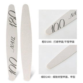 Japanese High-Quality Nail File Nail Sanding Strip Nail Polishing Strip Nail Special Glue Board Sanding Strip Nail Repair Sanding